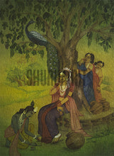 Load image into Gallery viewer, Krishna and Radha