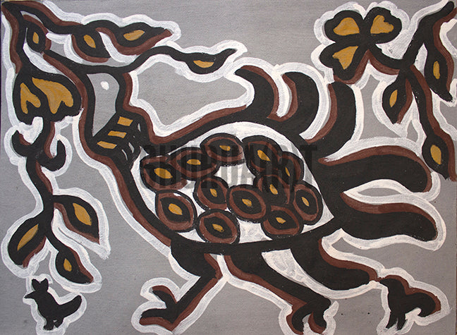 A Sohrai Painting