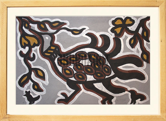 A Sohrai Painting – SHURUA(R)T