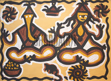 Load image into Gallery viewer, A Sohrai Painting