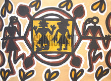 Load image into Gallery viewer, A Sohrai Painting