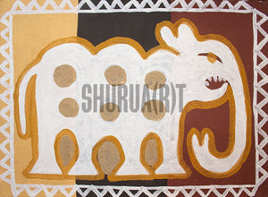 A Sohrai Painting