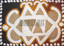 Load image into Gallery viewer, A Sohrai Painting