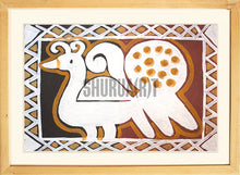 Load image into Gallery viewer, A Sohrai Painting