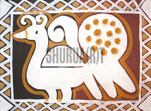 Load image into Gallery viewer, A Sohrai Painting