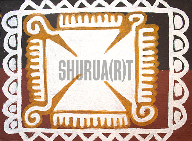 A Sohrai Painting