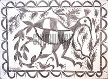 Load image into Gallery viewer, A Sohrai Painting