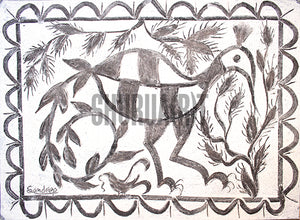 A Sohrai Painting
