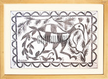 Load image into Gallery viewer, A Sohrai Painting