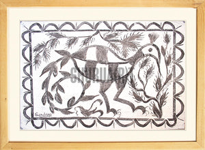 A Sohrai Painting