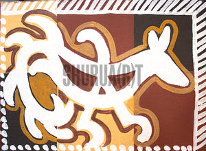 A Sohrai Painting