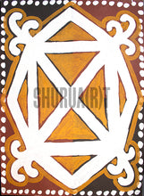 Load image into Gallery viewer, A Sohrai Painting