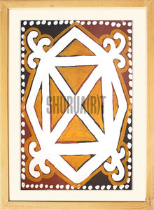 A Sohrai Painting