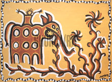 Load image into Gallery viewer, A Sohrai Painting