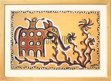 Load image into Gallery viewer, A Sohrai Painting