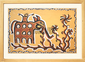 A Sohrai Painting