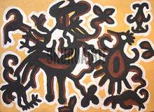 Load image into Gallery viewer, A Sohrai Painting