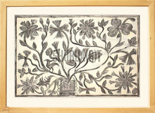 Load image into Gallery viewer, A Sohrai Painting