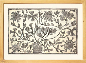 A Sohrai Painting