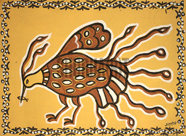A Sohrai Painting