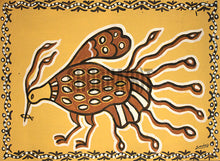 Load image into Gallery viewer, A Sohrai Painting