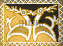 Load image into Gallery viewer, A Sohrai Painting