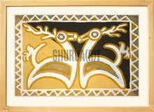 Load image into Gallery viewer, A Sohrai Painting