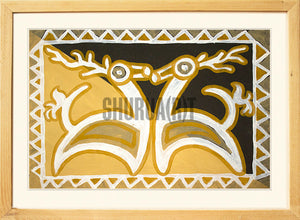 A Sohrai Painting