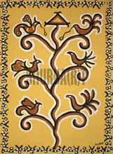Load image into Gallery viewer, A Sohrai Painting