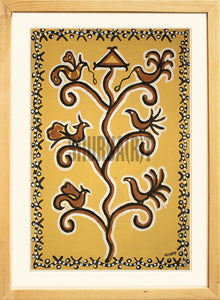 A Sohrai Painting