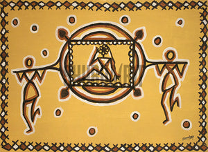 A Sohrai Painting
