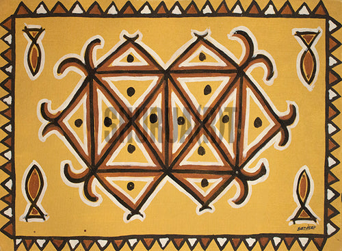 A Sohrai Painting