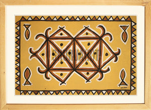 A Sohrai Painting