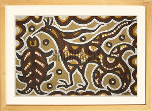 A Sohrai Painting
