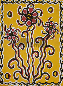 A Sohrai Painting