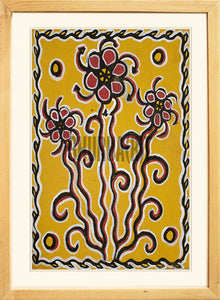 A Sohrai Painting