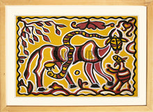 Load image into Gallery viewer, A Sohrai Painting