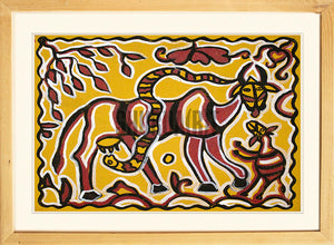 A Sohrai Painting