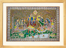 Load image into Gallery viewer, Radha &amp; Krishna: Indian Miniature