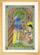 Load image into Gallery viewer, Radha &amp; Krishna: Indian Miniature