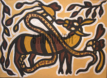 Load image into Gallery viewer, A Sohrai Painting