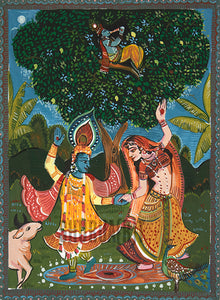 Radha and Krishna