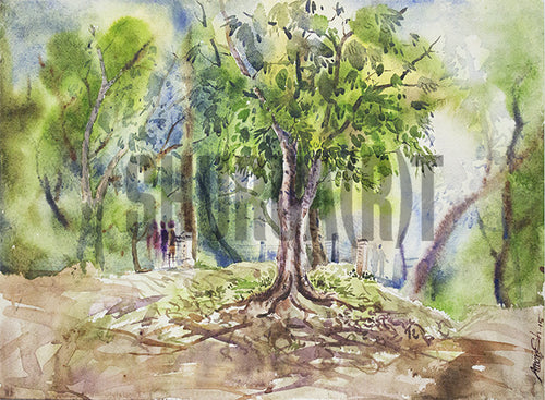 Painting of a Tree
