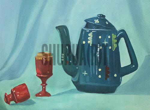 Painting of Everyday Objects