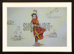 Painting of a Dancer