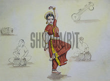 Load image into Gallery viewer, Painting of a Dancer