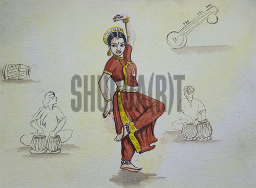 Painting of a Dancer