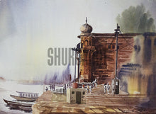 Load image into Gallery viewer, Ghats of Varanasi