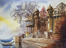 Load image into Gallery viewer, Ghats of Varanasi