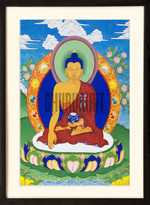 Painting of Buddha